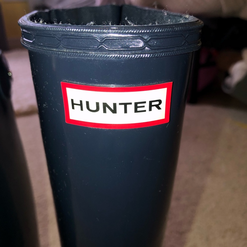 Hunter Boots Size 5!